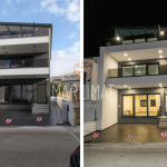 Moderna stambeno-poslovna zgrada u Pagu 274m2 – POGLED NA MORE