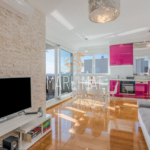 Apartman u Novalji 98m2